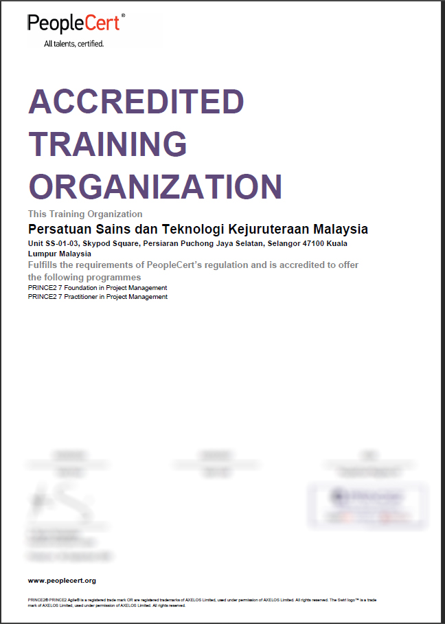 Foundation in Project Management Certification