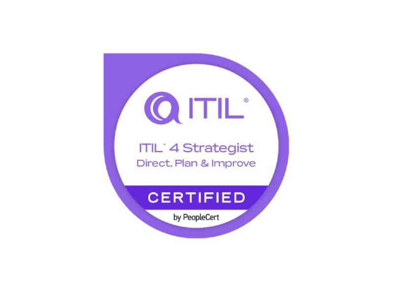 ITIL 4 Strategist : Direct, Plan and Improve