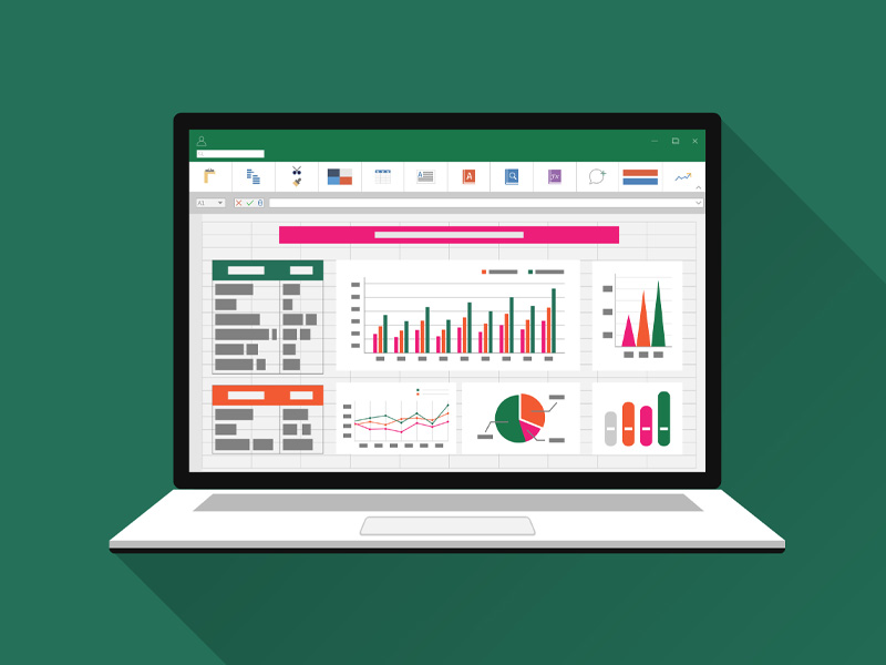 Microsoft Excel Macros and VBA<