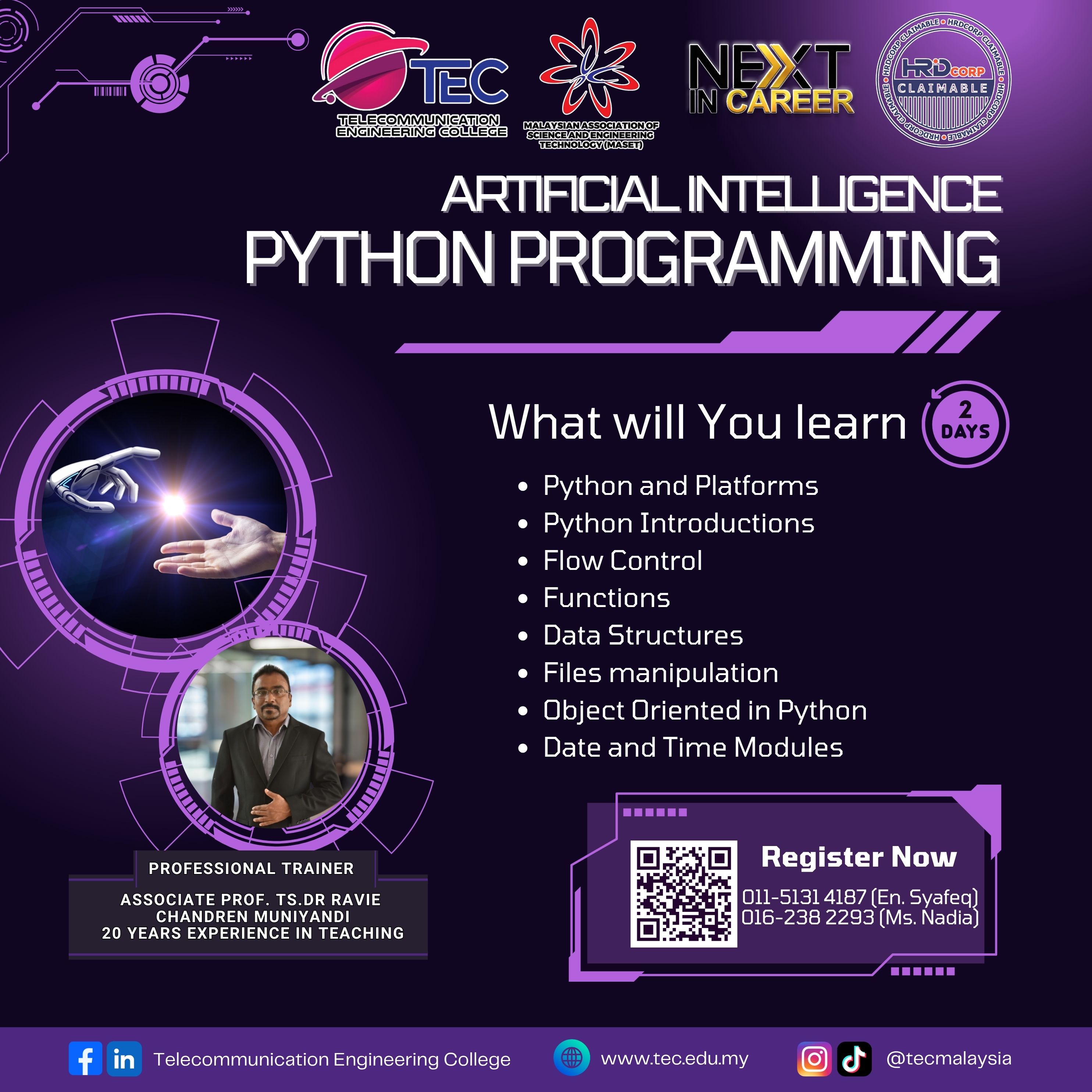 Artificial Intelligence (Python Programming with Raspberry Pi)
