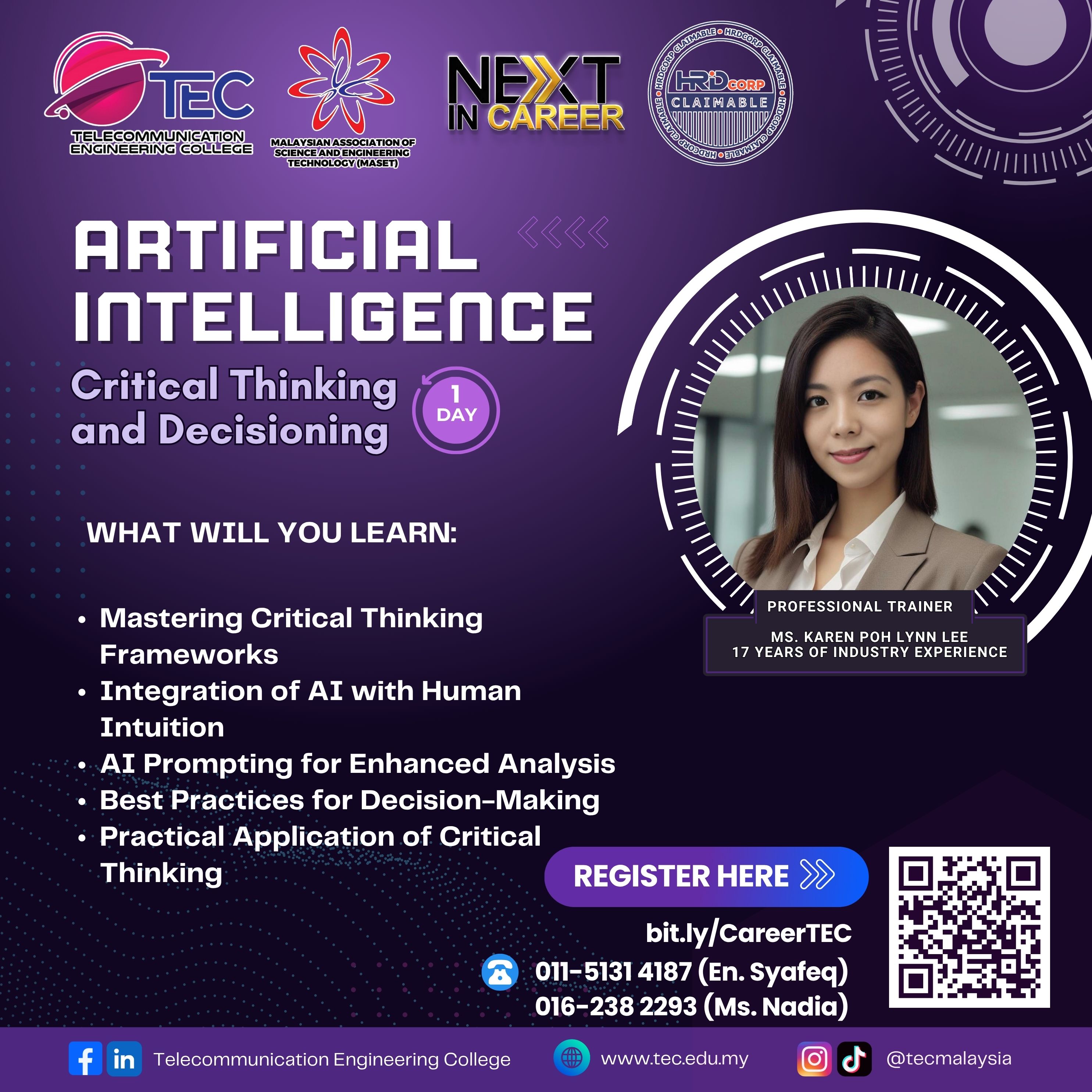 Critical Thinking, AI and Decisioning for Business Managers & Executives