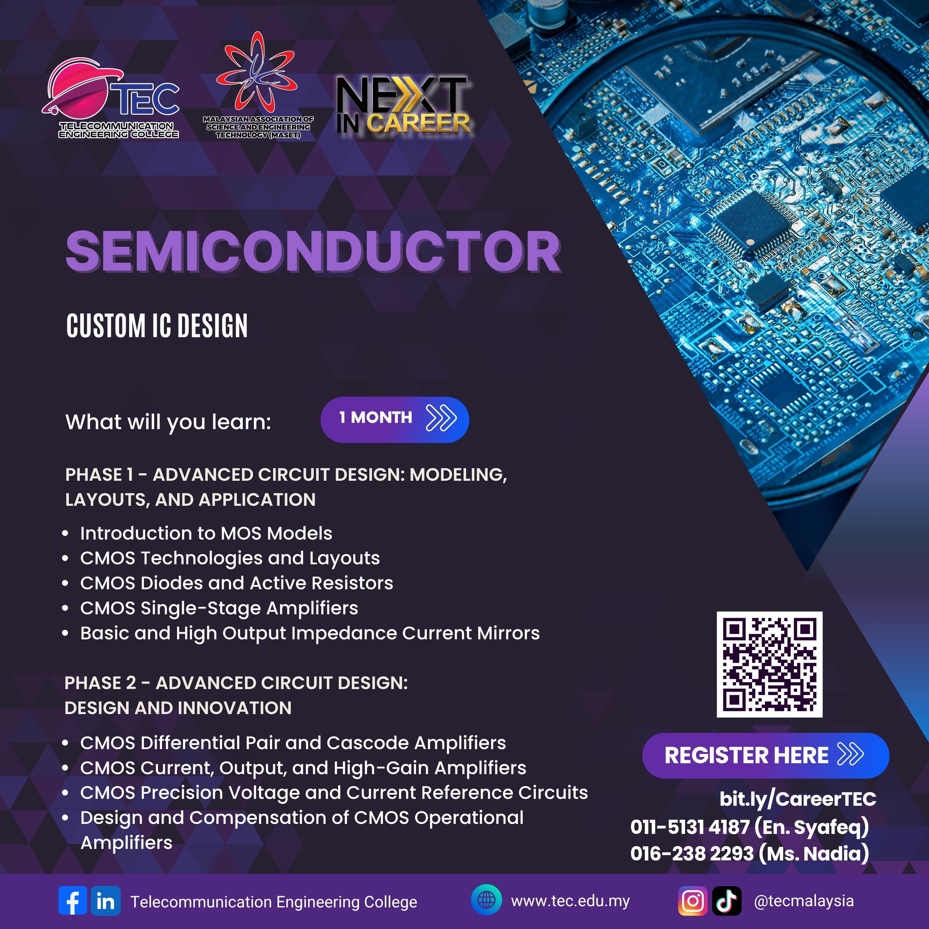Semiconductor (Custom IC Design)