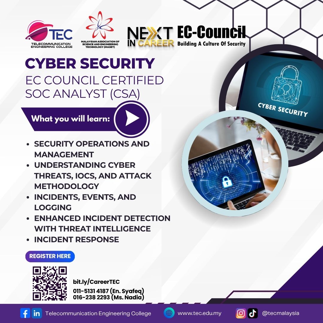EC-Council Certified SOC Analyst (CSA)