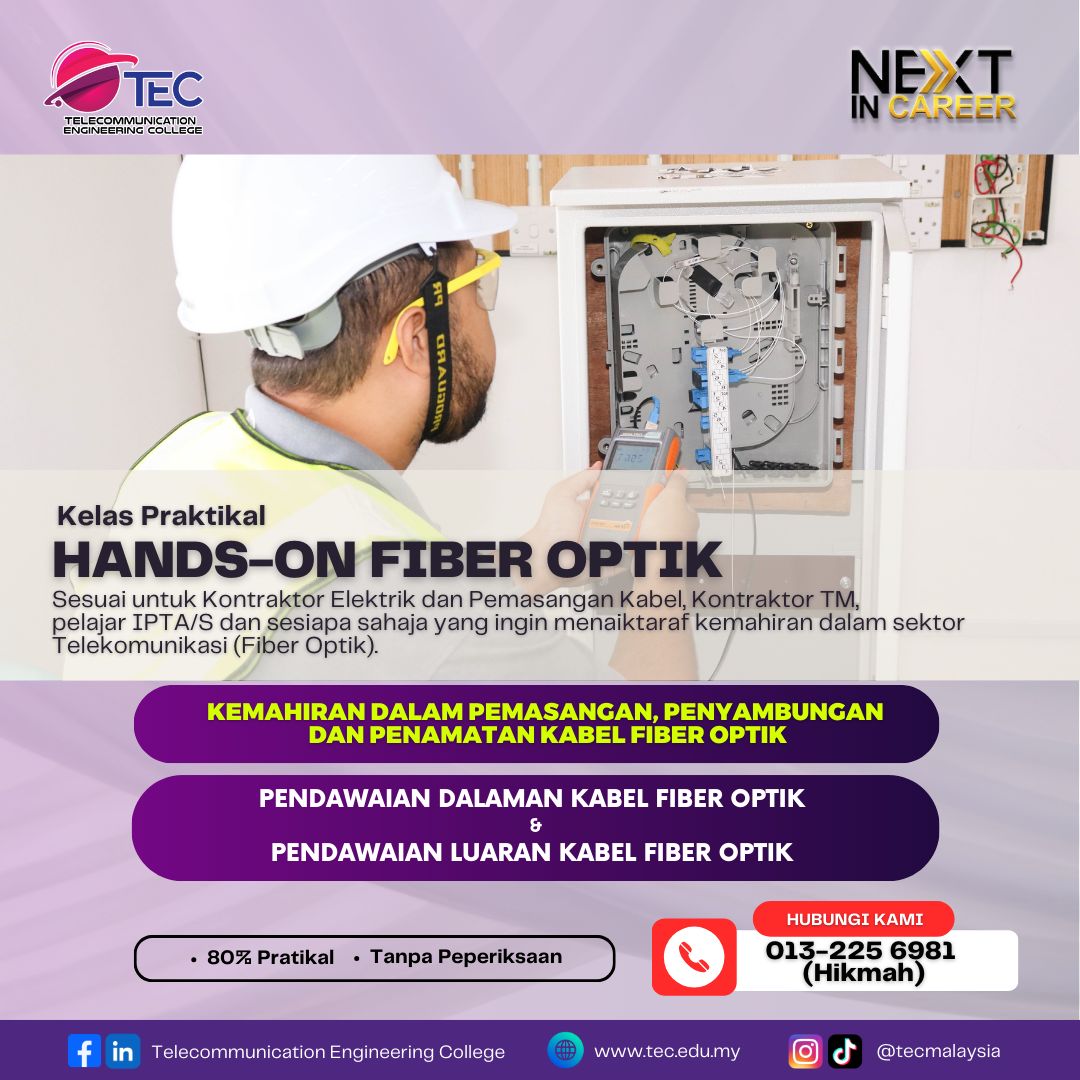 Hands-On Fiber Optik