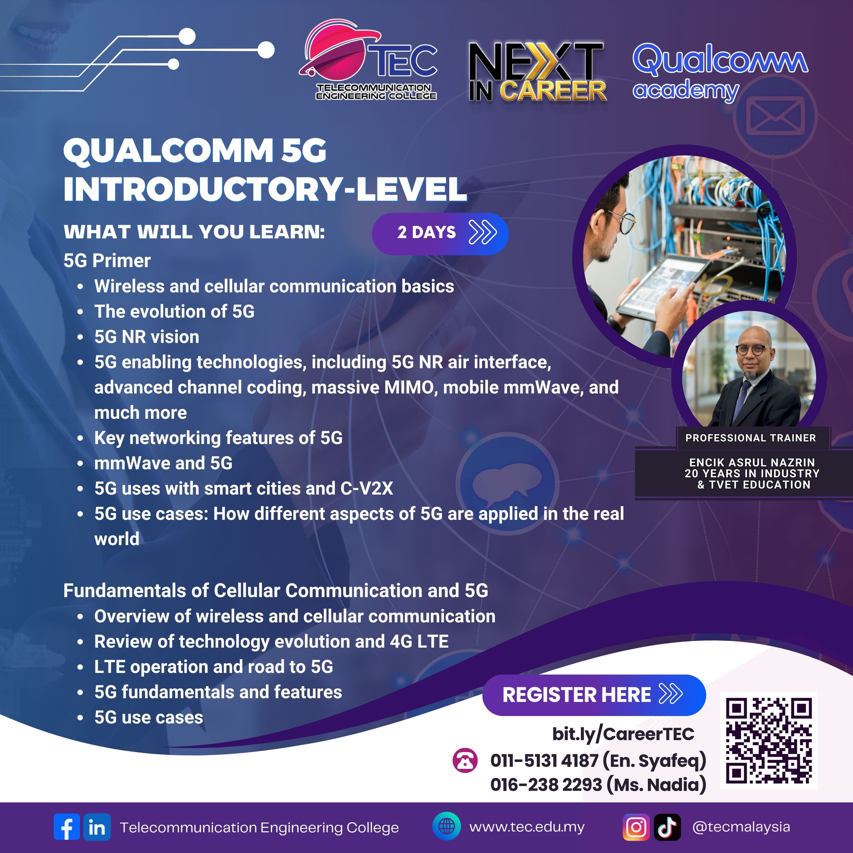 Qualcomm Academy: 5G Introductory-Level