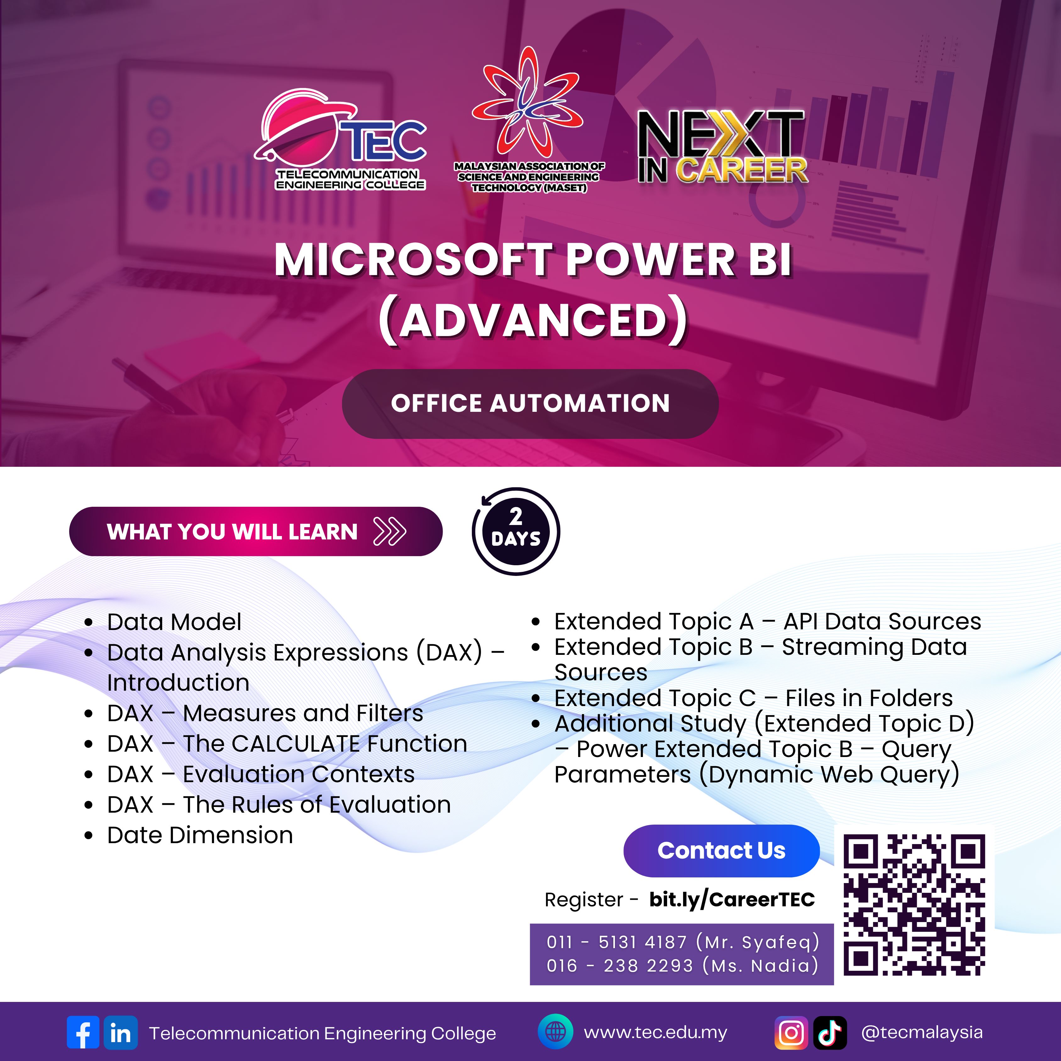 Microsoft Power BI - Advanced