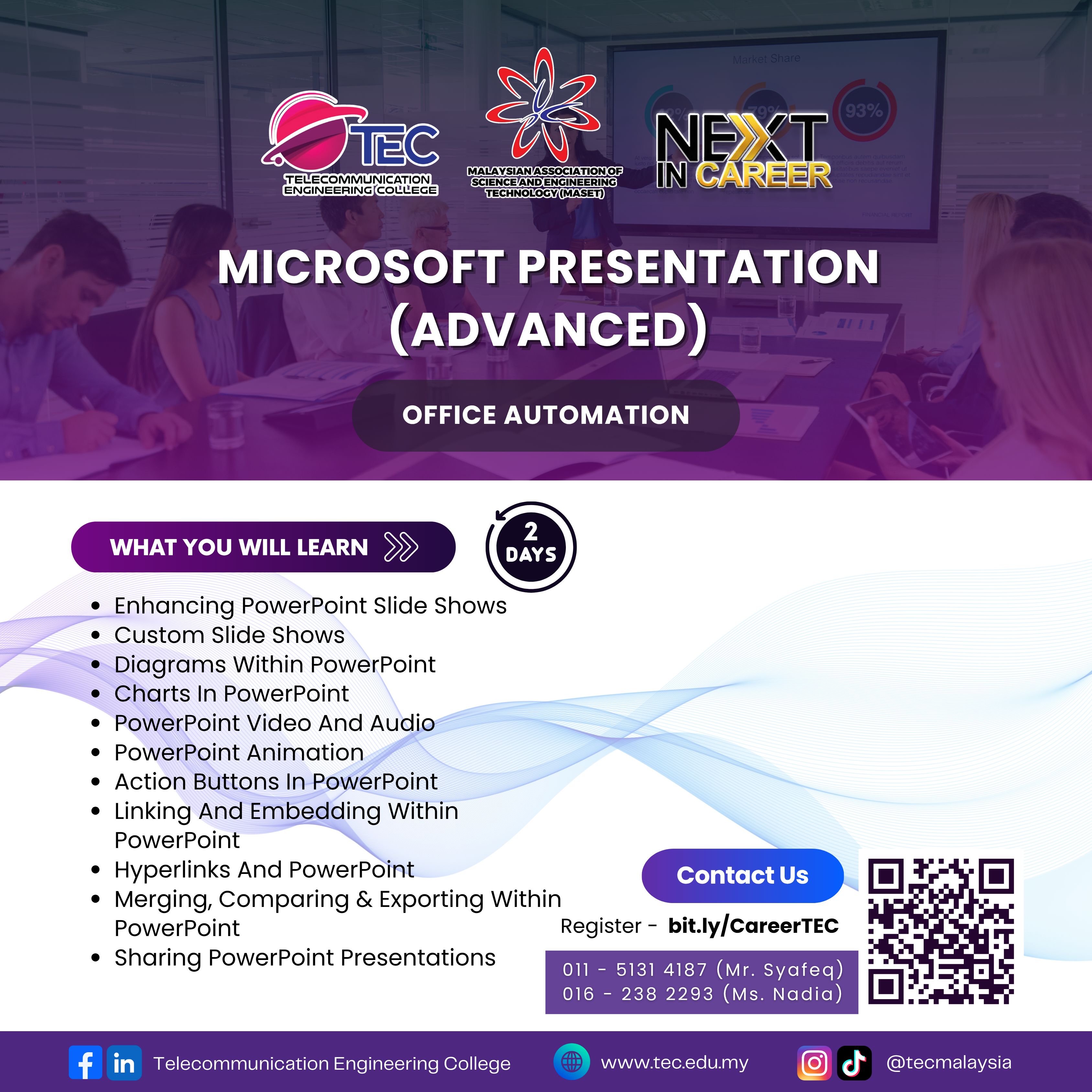 Microsoft Presentation (Advanced)