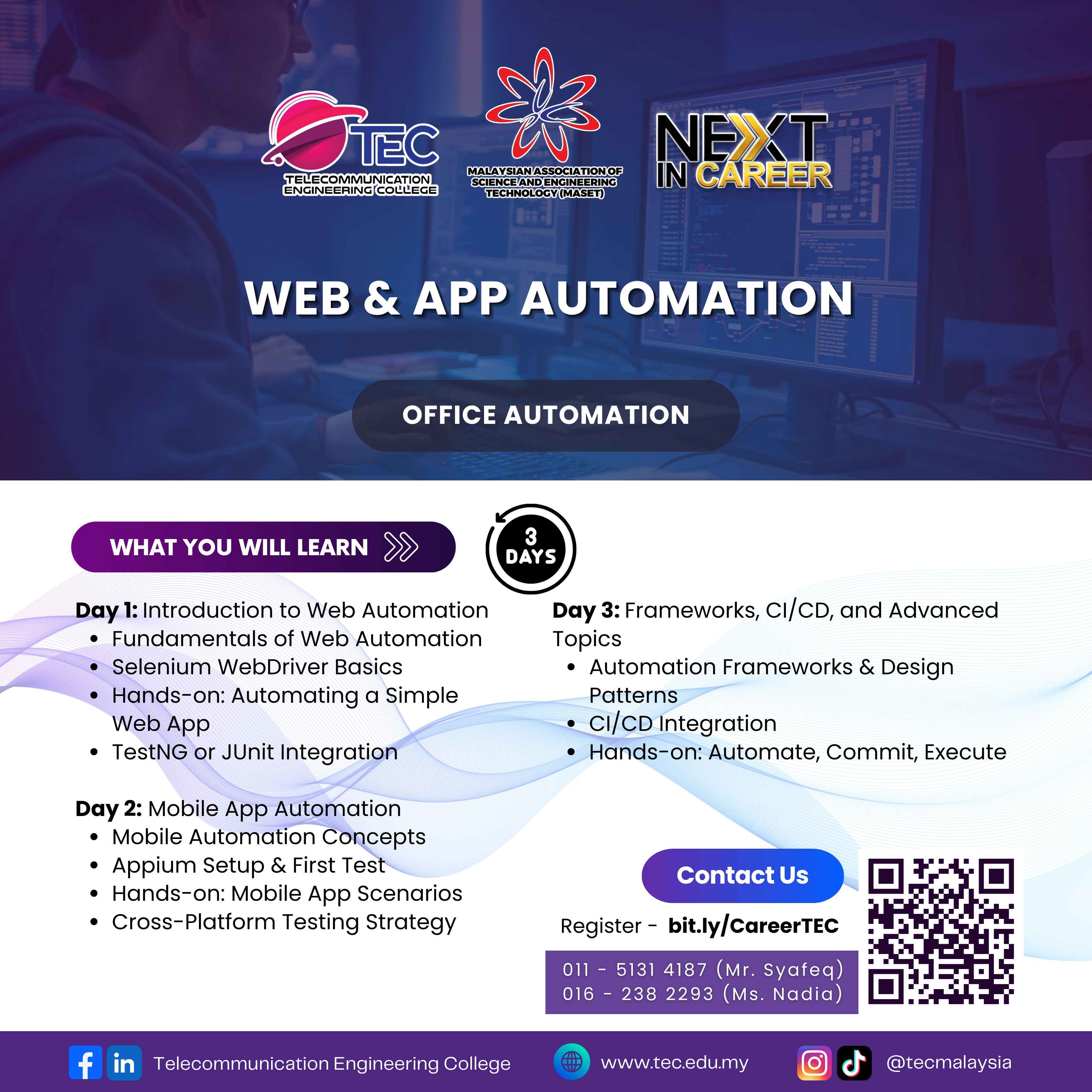 Website & Portal Automation – Automating Modern Web Applications