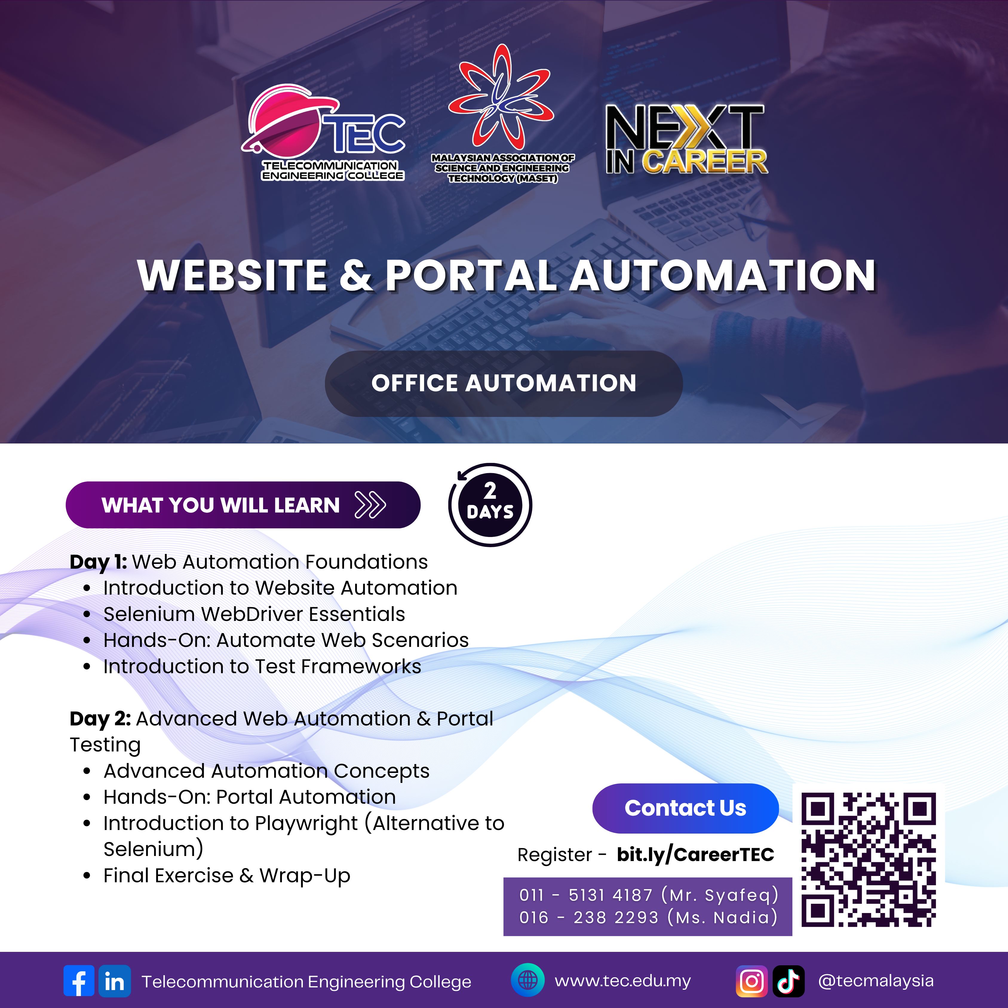 Website & Portal Automation – Automating Modern Web Applications