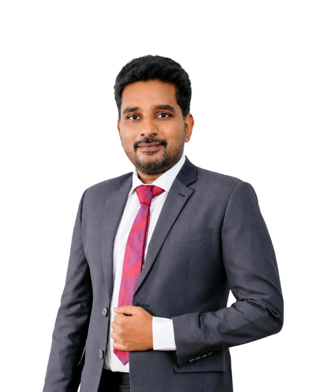 Prof. Ir. Dr. Harikrishnan Ramiah, principal trainer
