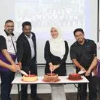 Celebration with cake